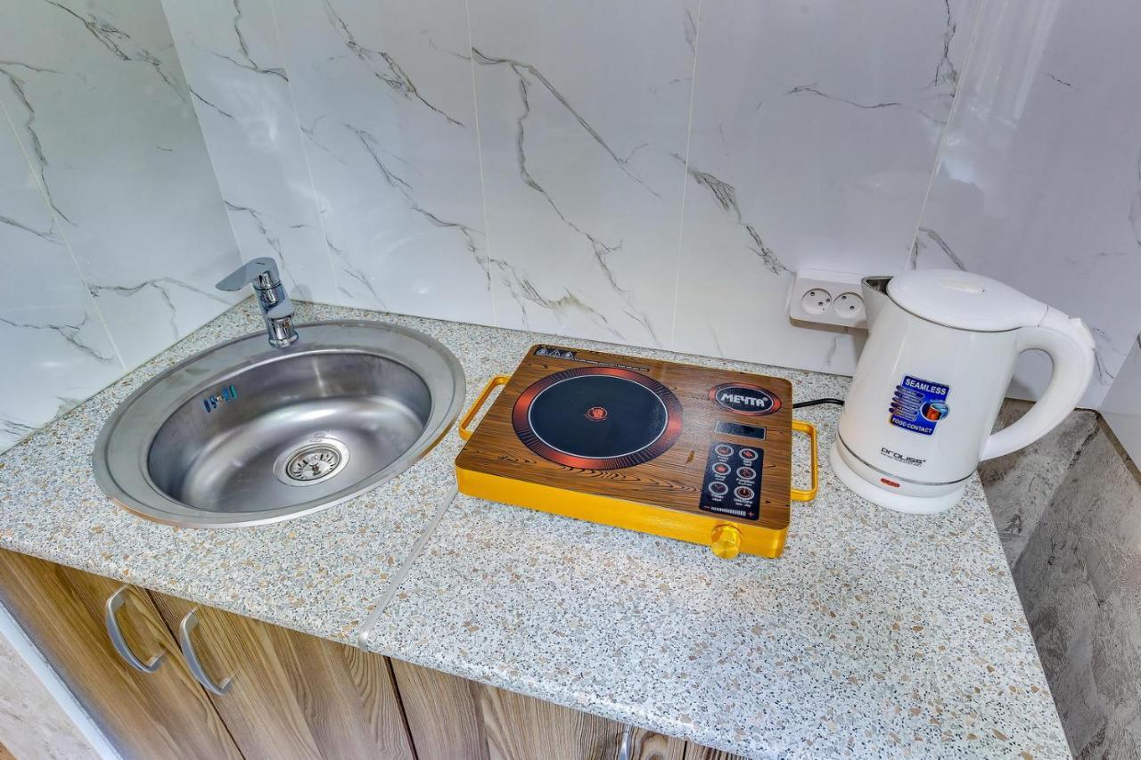 Yourhouse На Розыбакиева Утепова Недалеко От Меги Alma-Ata Buitenkant foto