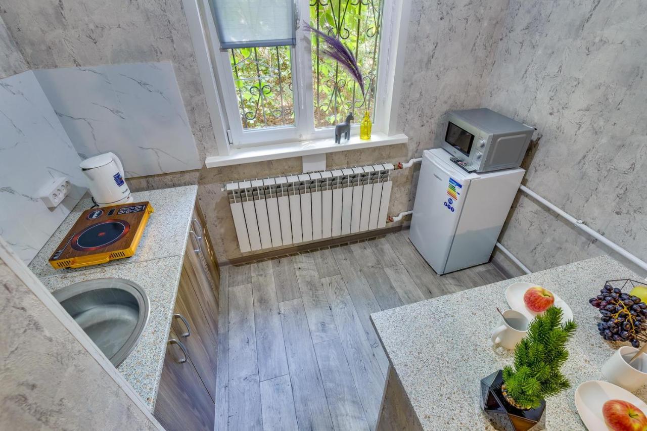 Yourhouse На Розыбакиева Утепова Недалеко От Меги Alma-Ata Buitenkant foto