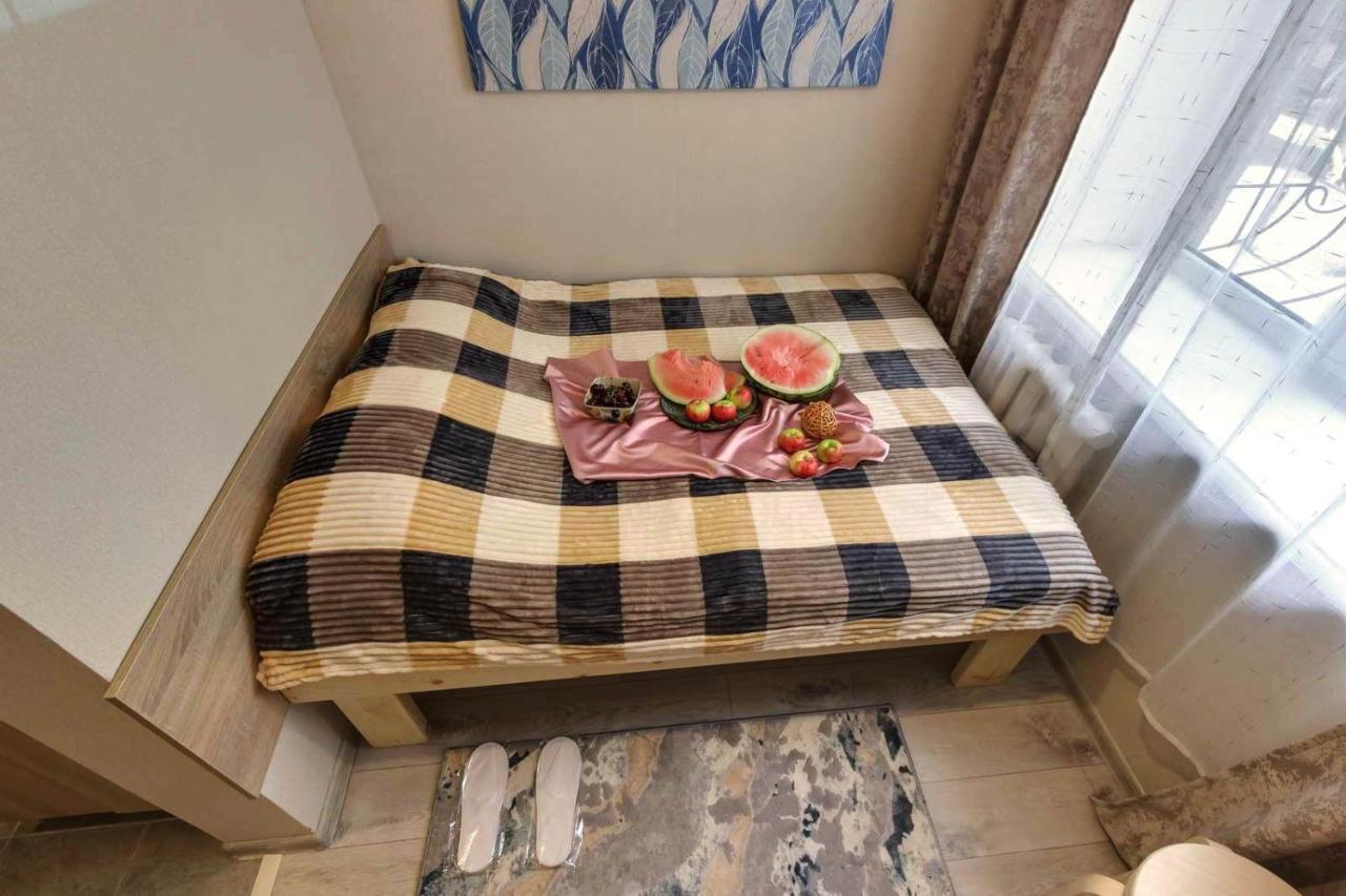Yourhouse На Розыбакиева Утепова Недалеко От Меги Alma-Ata Buitenkant foto